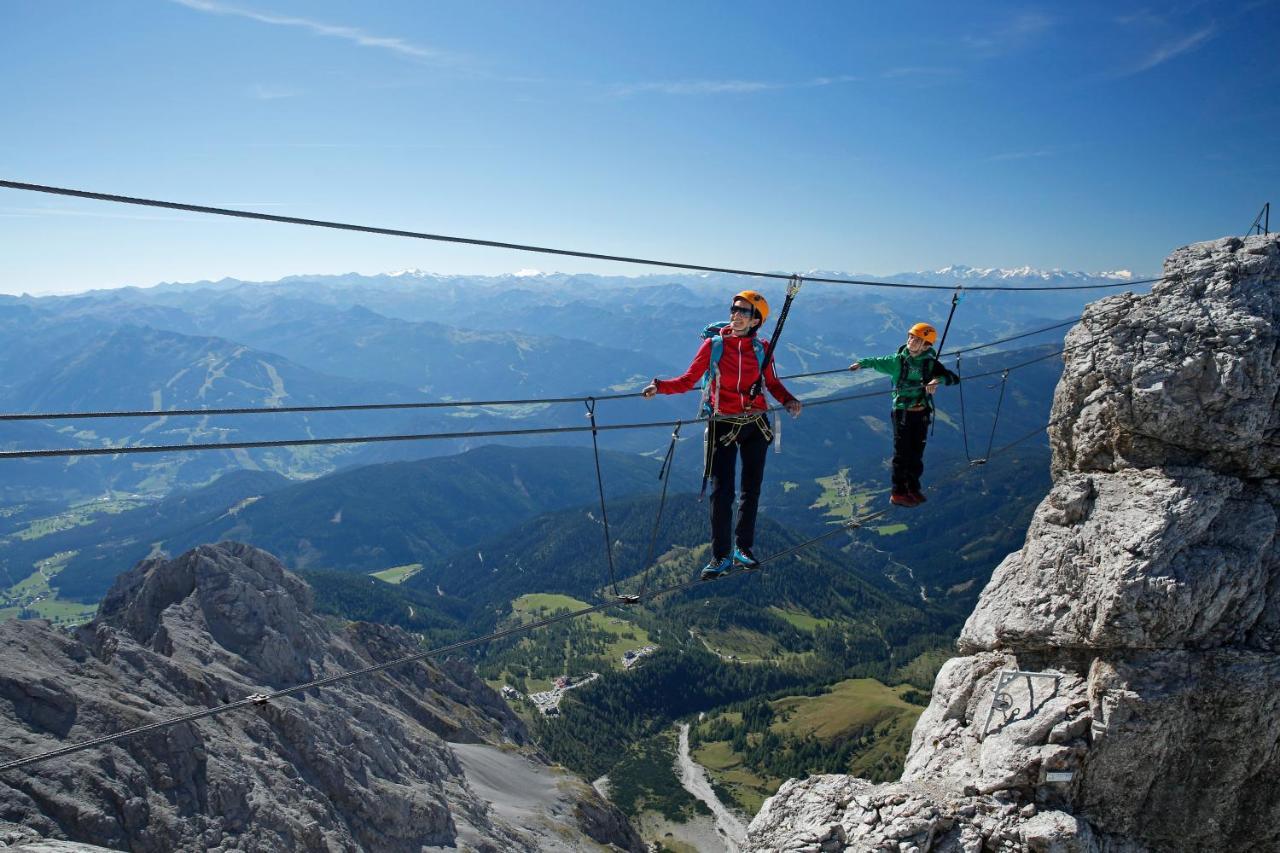 Hotel Laerchenhof Ramsau am Dachstein Ngoại thất bức ảnh